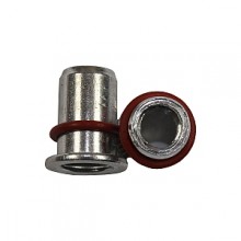 M8 thread for crimping for sterile series