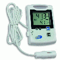 LOG 110-EXF with external humidity and temperature sensor