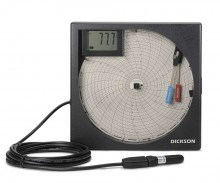 TH8P3 8" (203mm) Temperature & Humidity Chart Recorder