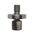 Compression fitting for M8 thread