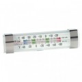 Clear ABS fridge and freezer thermometer