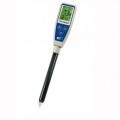 PH CHECK S, pH-instrument with fix mounted insertion probe