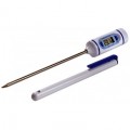 Pen-shaped pocket thermometer