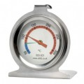 Oven thermometer with 50mm dial