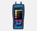 Systronik The state of the art BlueLine® S4600 ST pressure measuring instruments feature Bluetooth®, QR code and microSD for data transmission.