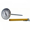 Dial probe thermometer