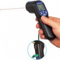  Infrared thermometer with type K thermocouple (814-045)