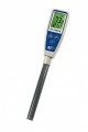 PH CHECK F, pH-instrument with fix mounted flat-pH-electrode