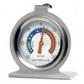 Stainless steel fridge/freezer thermometer