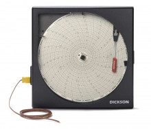 KT8P0 8" (203mm) Temperature Chart Recorder